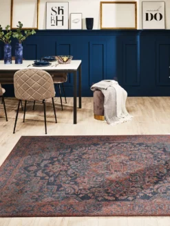 Vintage-Teppich, Topas