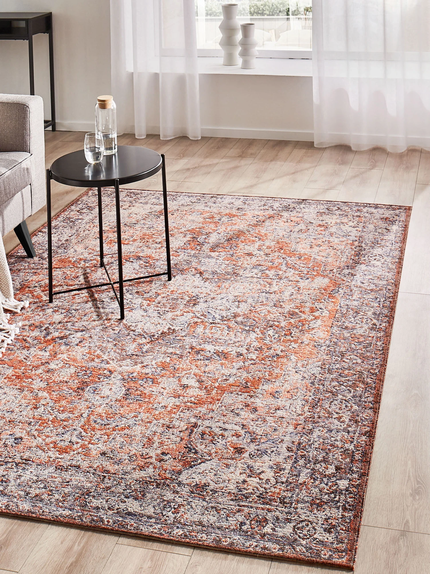 Vintage-Teppich, Salsa 1 Vintage-Teppich, Salsa