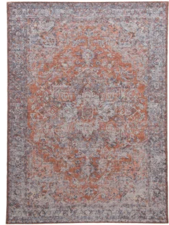 Vintage-Teppich, Salsa 8 Vintage-Teppich, Salsa -Haushaltsgegenstände Geschäft Inverness VintageTeppich Rot Salsa 170x240 pla