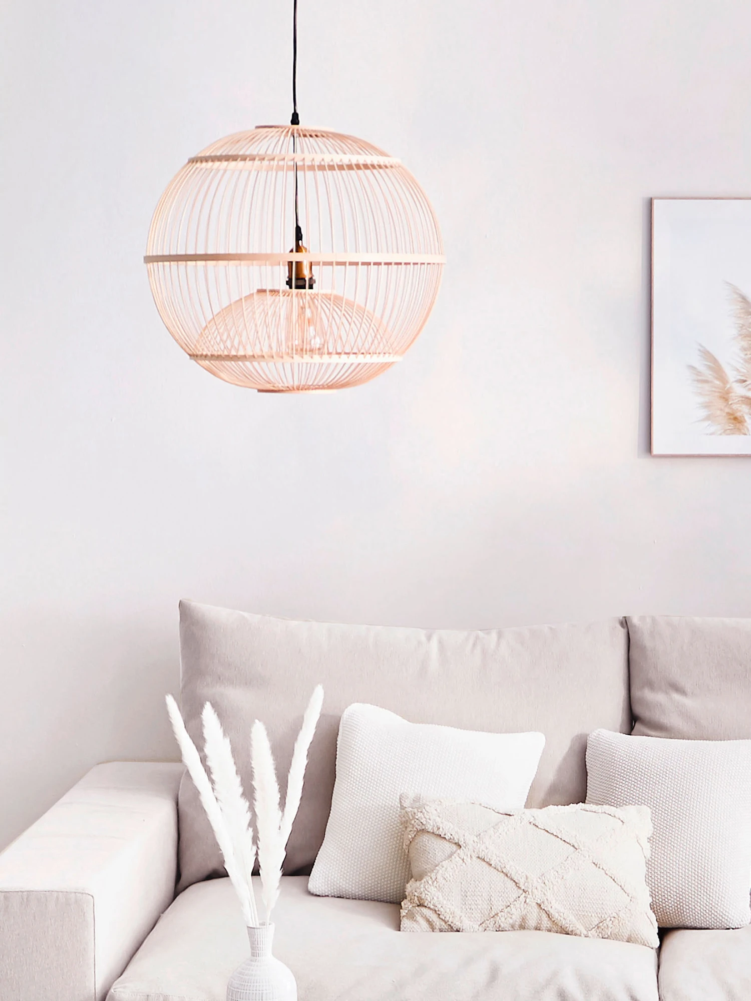 Hängeleuchte, Natur 2 Hängeleuchte, Natur – Bild 2