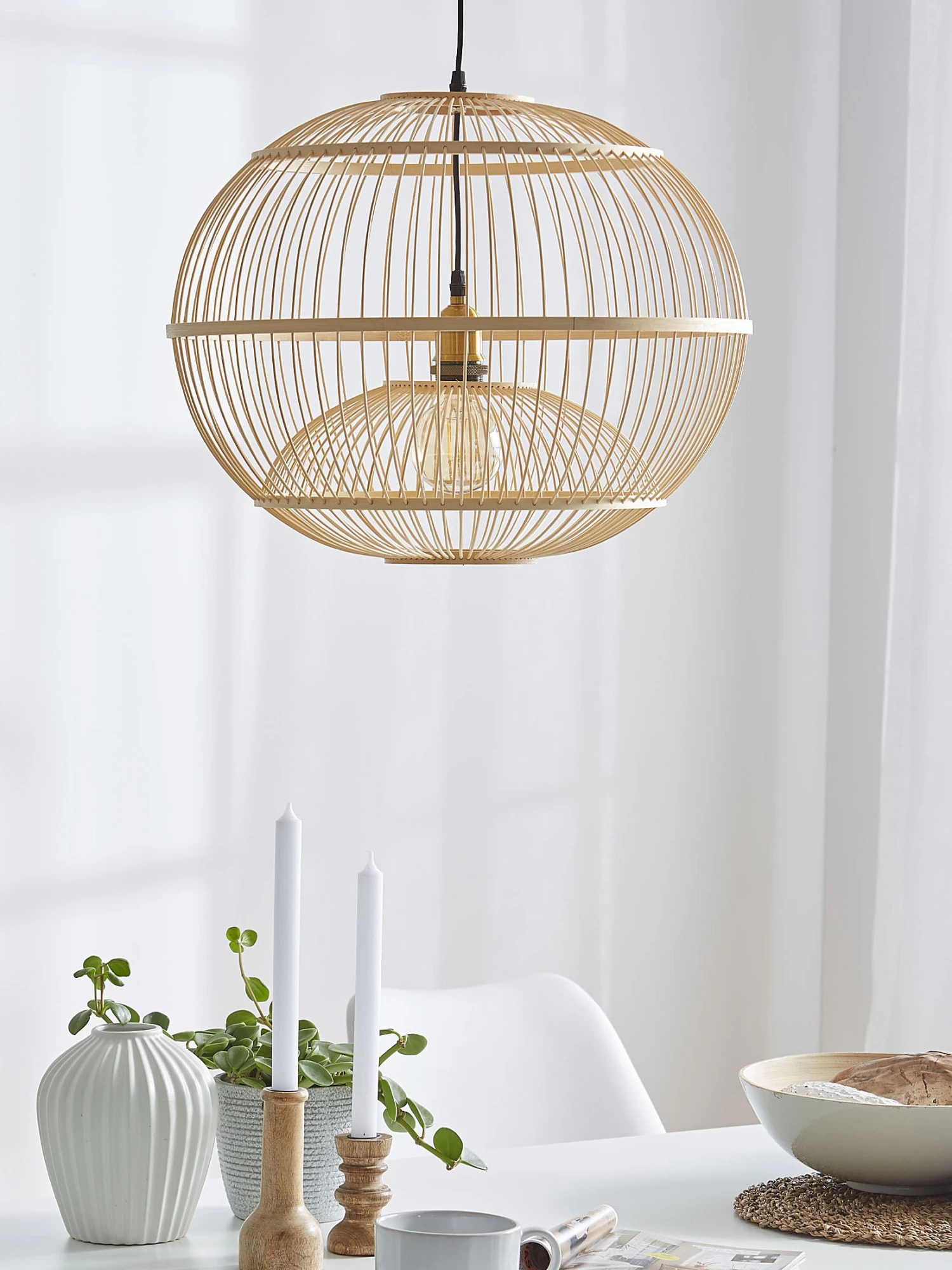 Hängeleuchte, Natur 1 Hängeleuchte, Natur