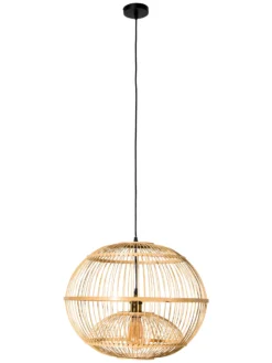 Hängeleuchte, Natur 11 Hängeleuchte, Natur -Haushaltsgegenstände Geschäft Iwato Pendelleuchte Hellbraun Natur 45x50 per3