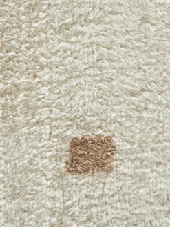 Kinder-Teppich, Natural -Haushaltsgegenstände Geschäft Janneby KinderTeppich Creme Natural 170x240 lup