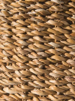 Korb, Natur -Haushaltsgegenstände Geschäft Jeevan Korb Braun Natur 32x32x20 lup1