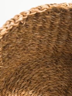 Korb, Natur -Haushaltsgegenstände Geschäft Jeevan Korb Braun Natur 32x32x20 lup2