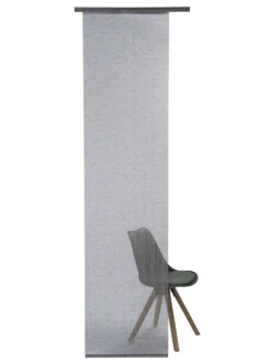 Flächenvorhang, Anthrazit 7 Flächenvorhang, Anthrazit -Haushaltsgegenstände Geschäft Jella Flaechenvorhang Dunkelgrau Anthrazit 60x245 pla2