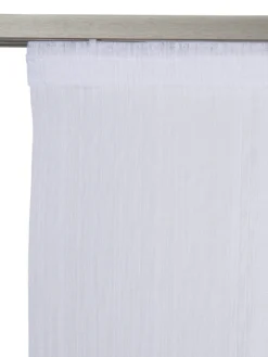 Flächenvorhang, Weiss -Haushaltsgegenstände Geschäft Jella Flaechenvorhang Weiss 60x245 lup1