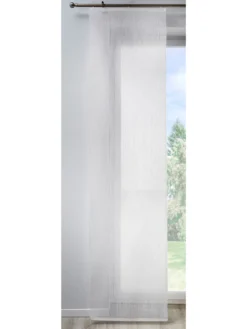 Flächenvorhang, Weiss