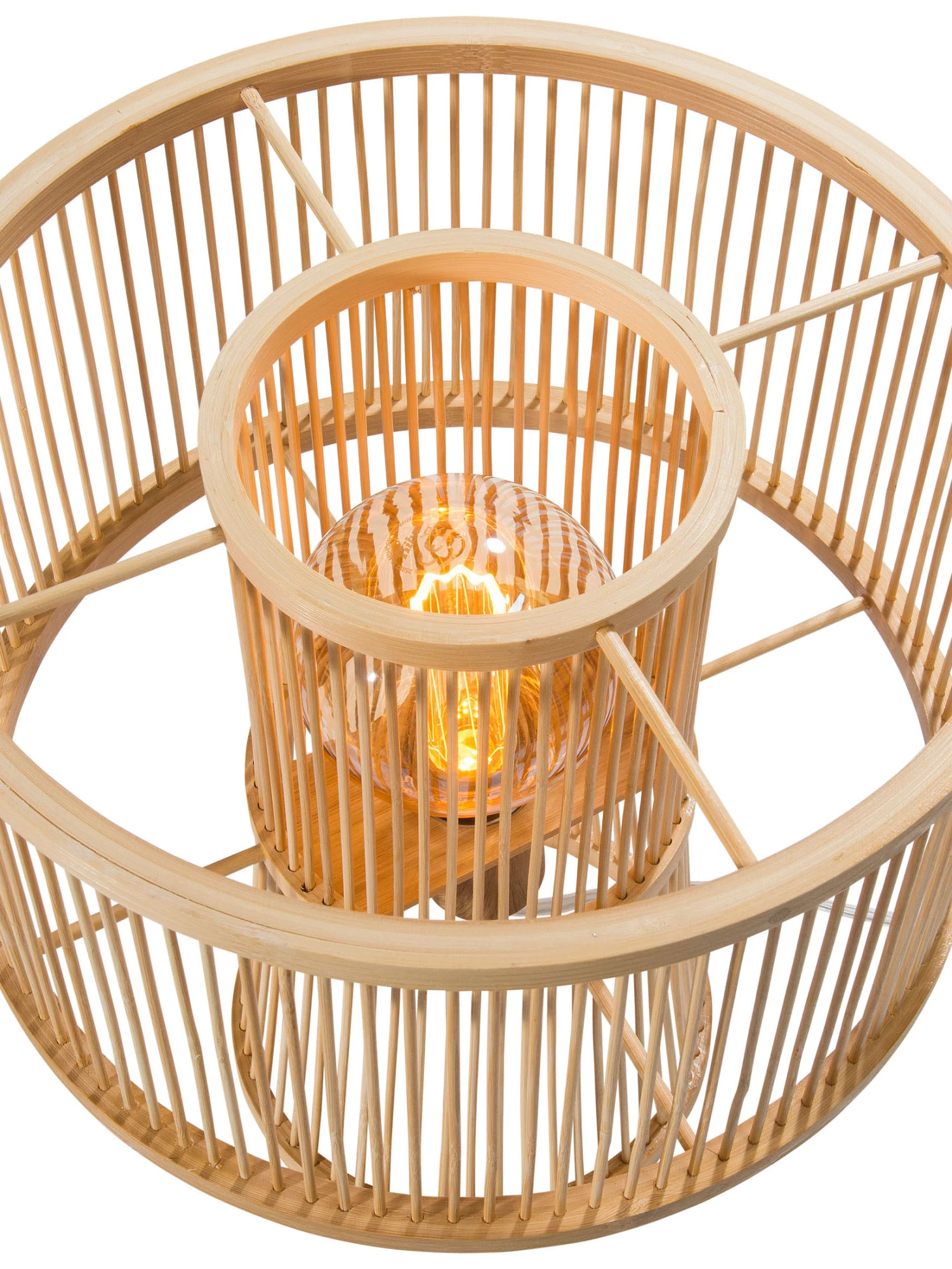 Tischleuchte, Bambus 4 Tischleuchte, Bambus – Bild 4