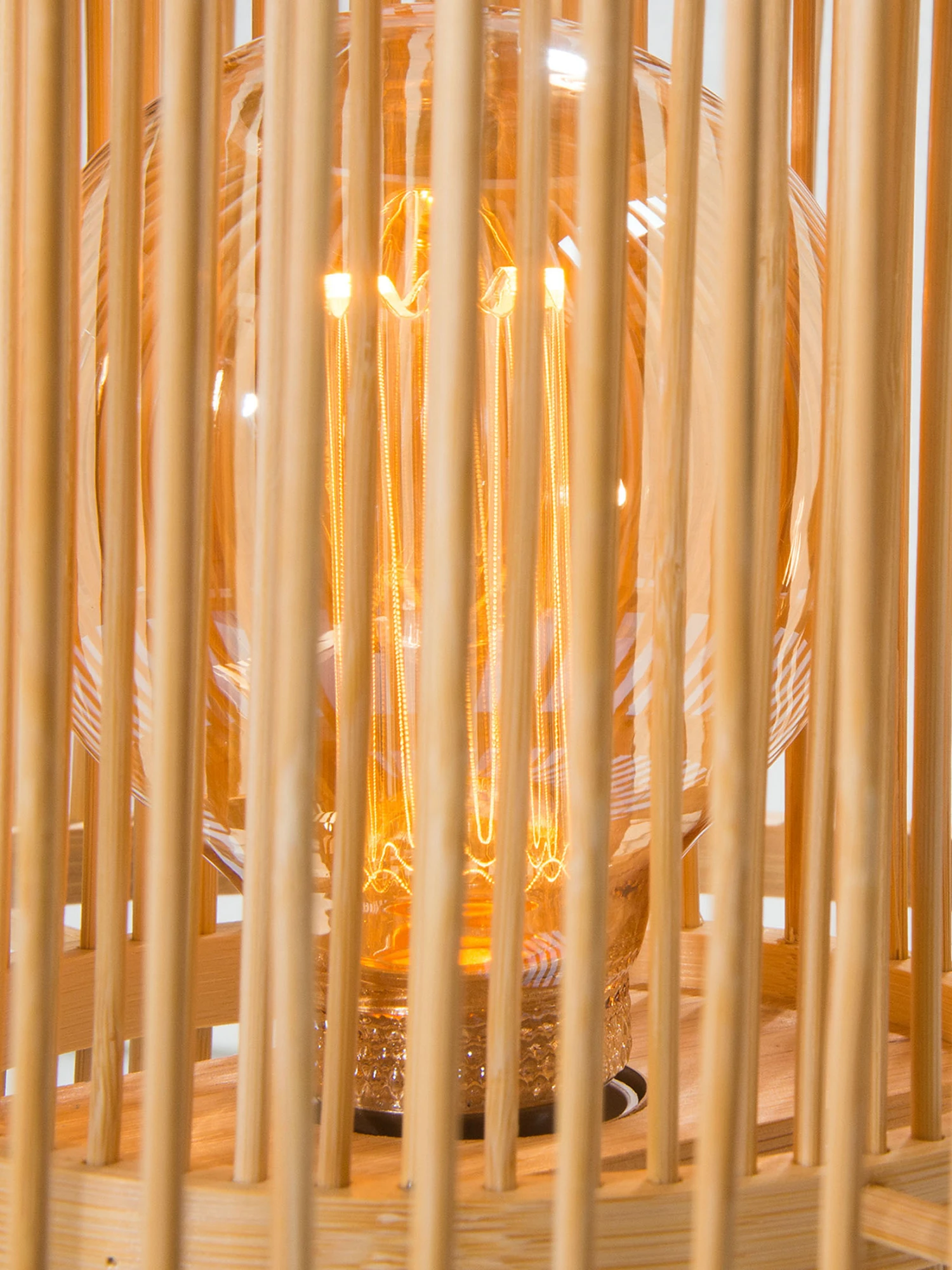 Tischleuchte, Bambus 5 Tischleuchte, Bambus – Bild 5