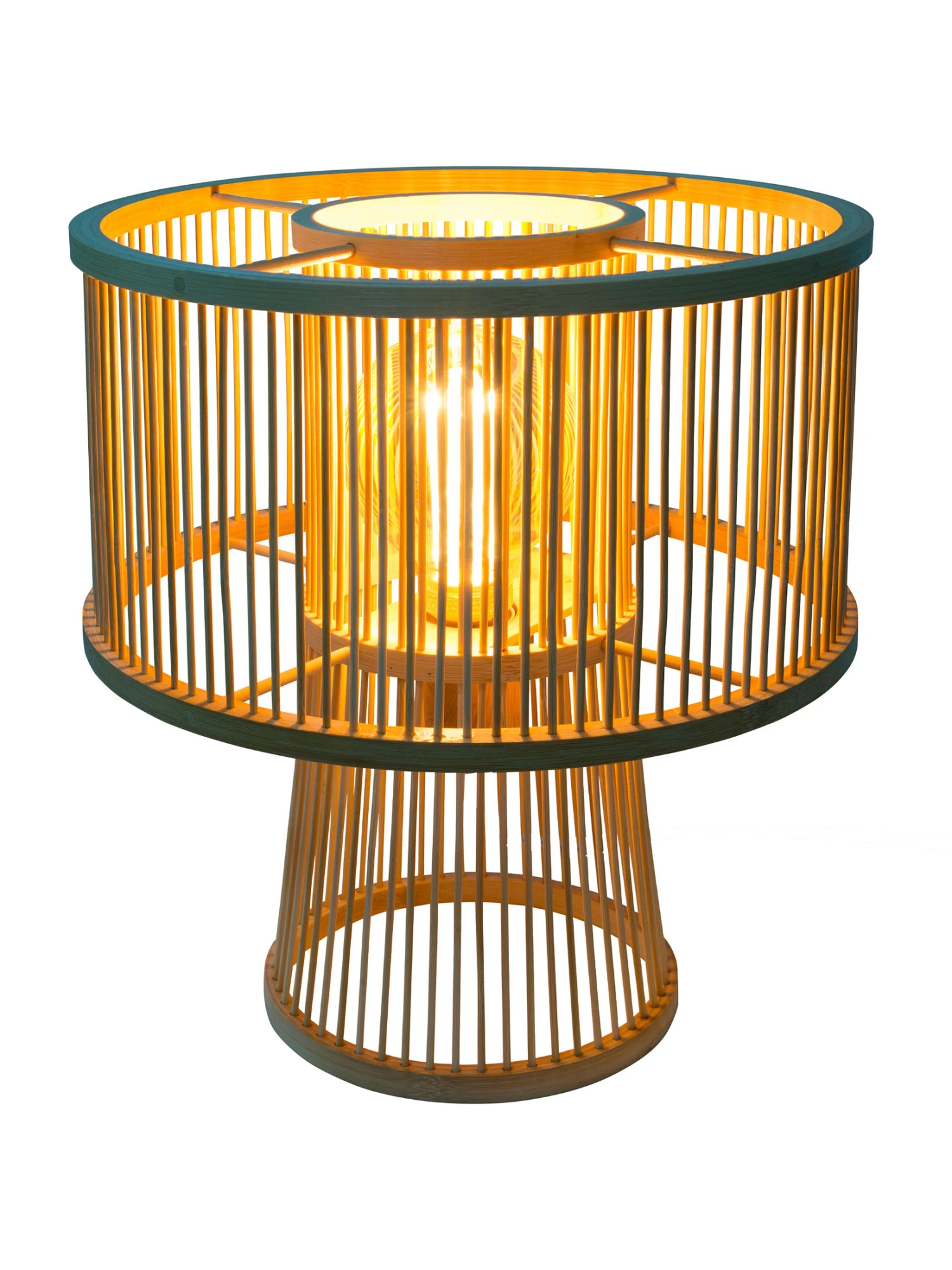 Tischleuchte, Bambus 3 Tischleuchte, Bambus – Bild 3