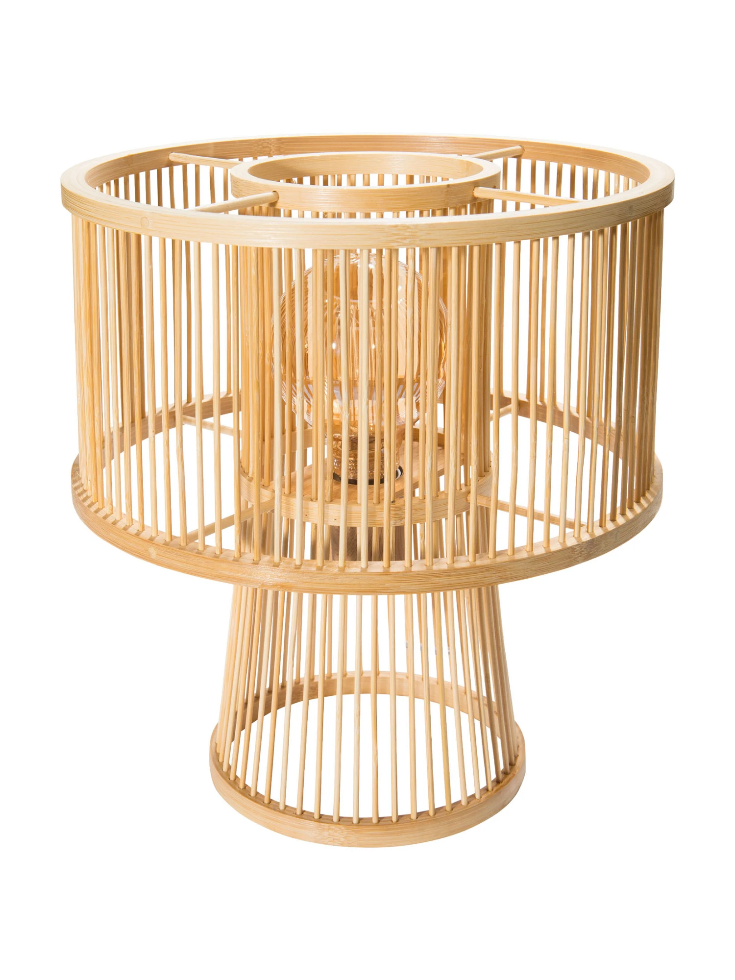 Tischleuchte, Bambus 2 Tischleuchte, Bambus – Bild 2