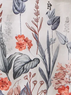 Satin-Bettwäsche, Offwhite -Haushaltsgegenstände Geschäft Kalea Bettwaesche Mehrfarbig Offwhite 135x200 lup