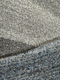 Moderner Teppich, Blau -Haushaltsgegenstände Geschäft Kaleidoskop ModernerTeppich Grau Blau 240x340 lup