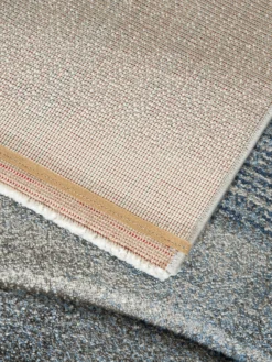 Moderner Teppich, Blau -Haushaltsgegenstände Geschäft Kaleidoskop ModernerTeppich Grau Blau 240x340 wel