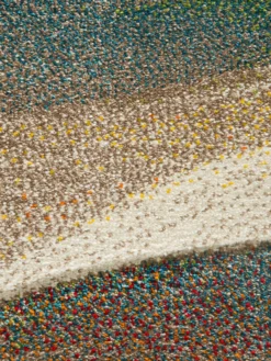 Moderner Teppich, Multicolor -Haushaltsgegenstände Geschäft Kaleidoskop ModernerTeppich Mehrfarbig Multicolor 160x230 lup