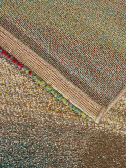 Moderner Teppich, Multicolor -Haushaltsgegenstände Geschäft Kaleidoskop ModernerTeppich Mehrfarbig Multicolor 160x230 wel