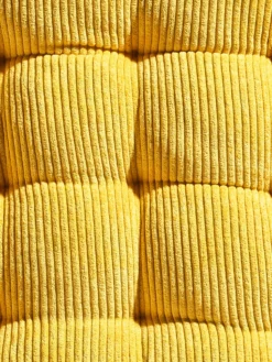 Stuhlkissen, Senf -Haushaltsgegenstände Geschäft Kalle Sitzkissen gelb Senf lup