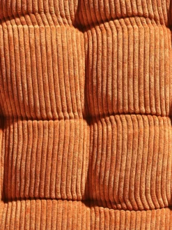 Stuhlkissen, Cognac -Haushaltsgegenstände Geschäft Kalle Sitzkissen orange Cognac lup