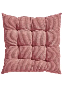 Stuhlkissen, Mauve