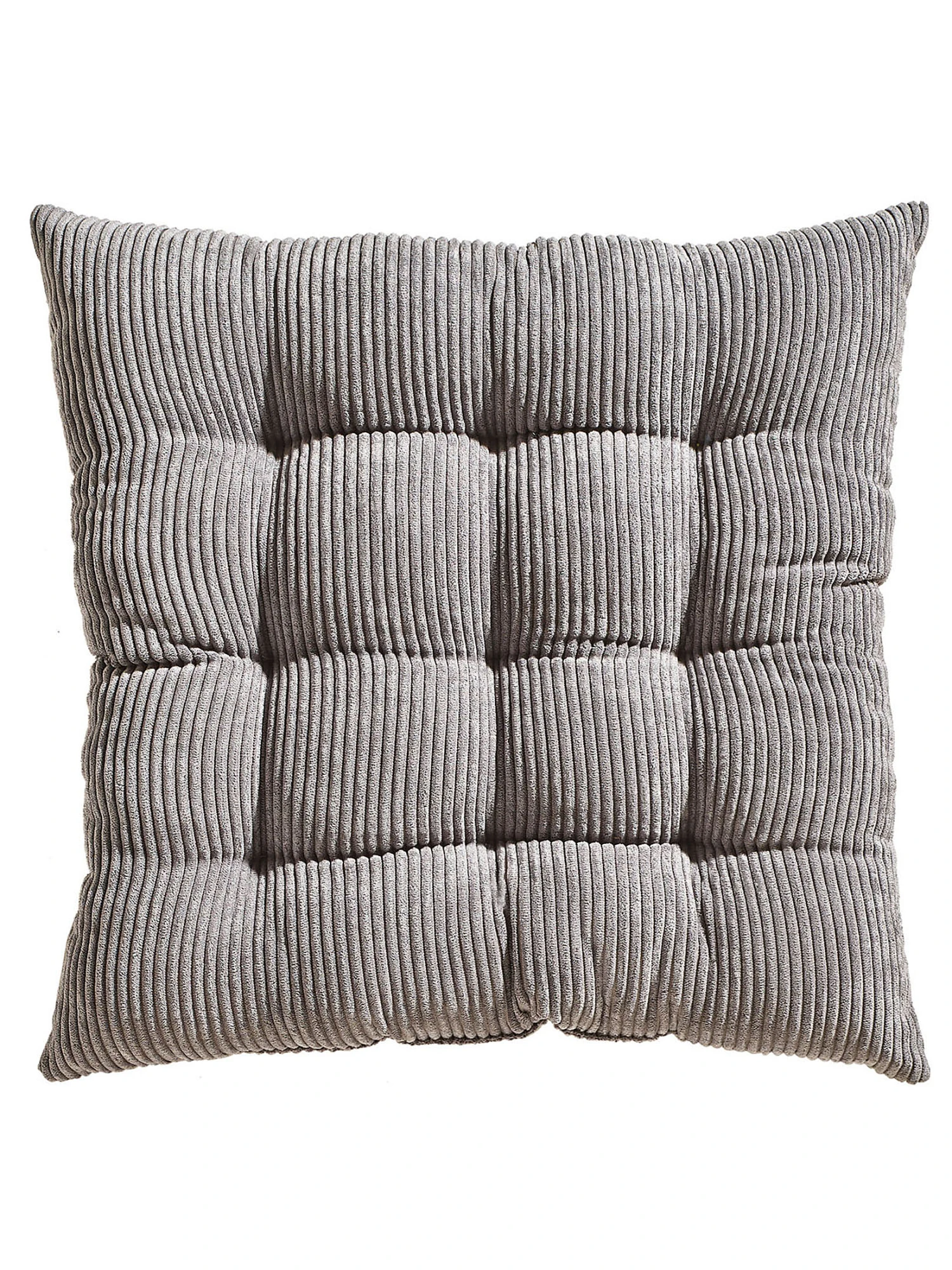 Stuhlkissen, Anthrazit 1 Stuhlkissen, Anthrazit