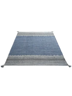 Kelim, Marine 6 Kelim, Marine -Haushaltsgegenstände Geschäft Karakori Kelim blau marine 160x230 fper