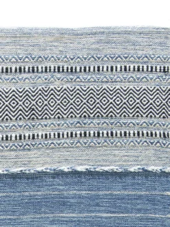 Kelim, Marine 7 Kelim, Marine -Haushaltsgegenstände Geschäft Karakori Kelim blau marine lup