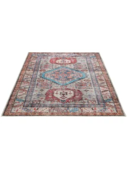 Vintage-Teppich, Multicolor -Haushaltsgegenstände Geschäft Kawas VintageTeppich Mehrfarbig Multicolor 160x230 fper