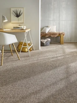 Schlingen-Teppichboden, Tabak 43