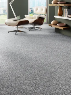 Schlingen-Teppichboden, Silber 93