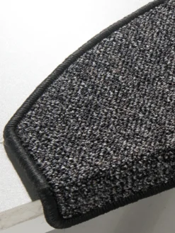 Stufenmatte, Graphit -Haushaltsgegenstände Geschäft Keita Stufenmatte Dunkelgrau Graphit97 28x65 lup