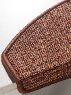 Stufenmatte, Terra -Haushaltsgegenstände Geschäft Keita Stufenmatte Orange Terra53 28x65 lup