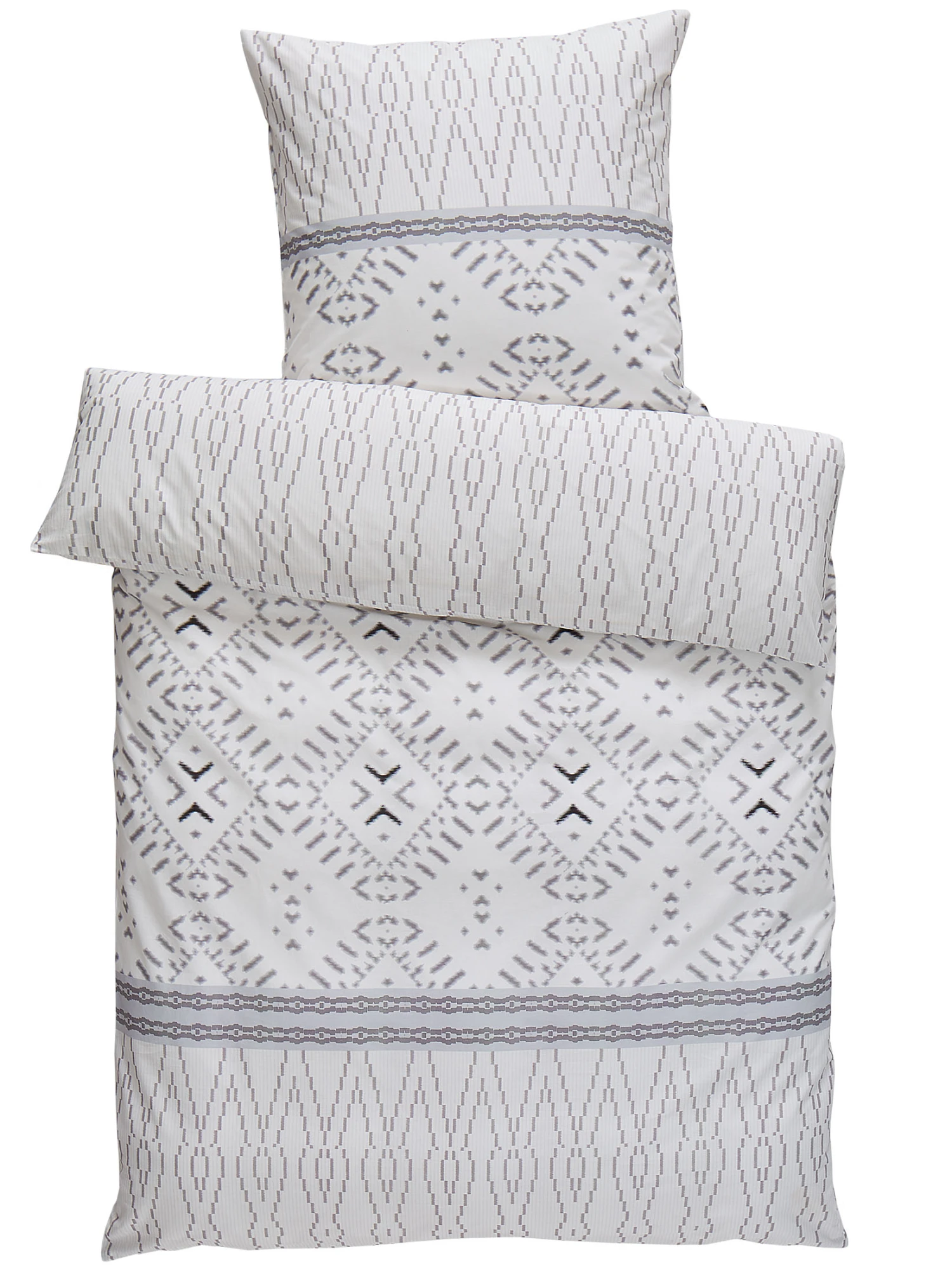 Renforcé-Bettwäsche, Offwhite 2 Renforcé-Bettwäsche, Offwhite – Bild 2