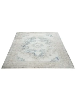 Vintage-Teppich, Bleu 9 Vintage-Teppich, Bleu -Haushaltsgegenstände Geschäft Kingfield VintageTeppich Blau Bleu 200x290 fper