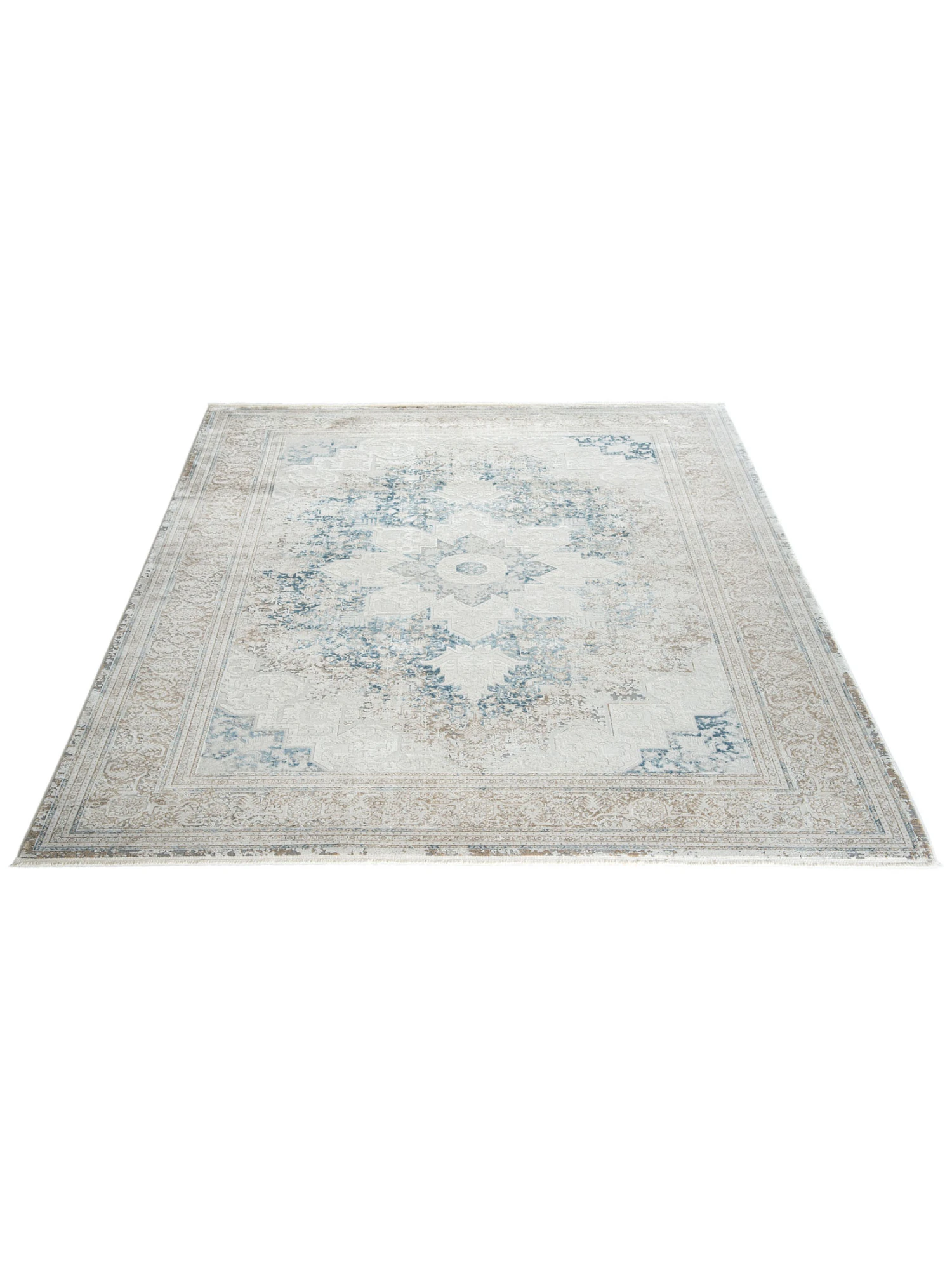 Vintage-Teppich, Bleu 4 Vintage-Teppich, Bleu – Bild 4