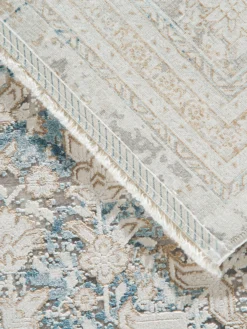 Vintage-Teppich, Bleu 11 Vintage-Teppich, Bleu -Haushaltsgegenstände Geschäft Kingfield VintageTeppich Blau Bleu 200x290 wel