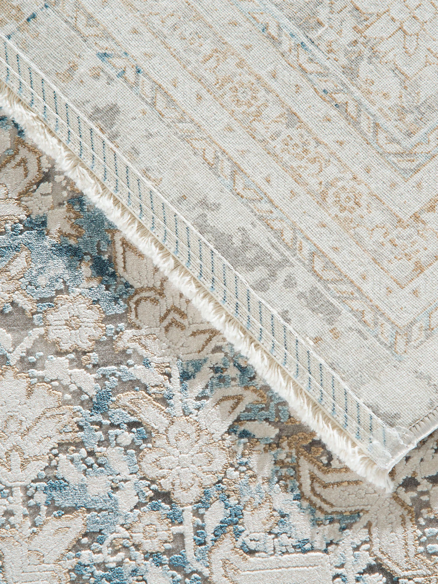 Vintage-Teppich, Bleu 6 Vintage-Teppich, Bleu – Bild 6