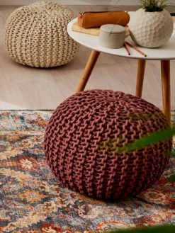 Pouf, Sweet Home Brown
