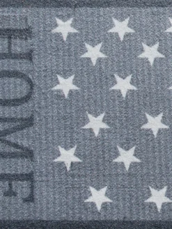 Fußmatte, Homestar -Haushaltsgegenstände Geschäft Kitchen Fussmatte Hellgrau Homestar 50x150 lup