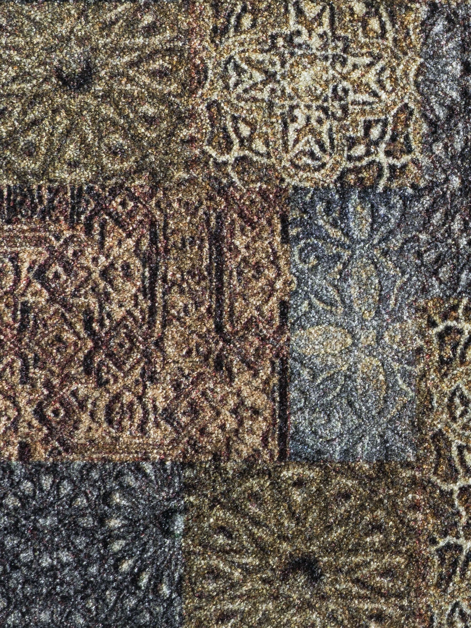 Fußmatte, Tin Tile Beige 4 Fußmatte, Tin Tile Beige – Bild 4