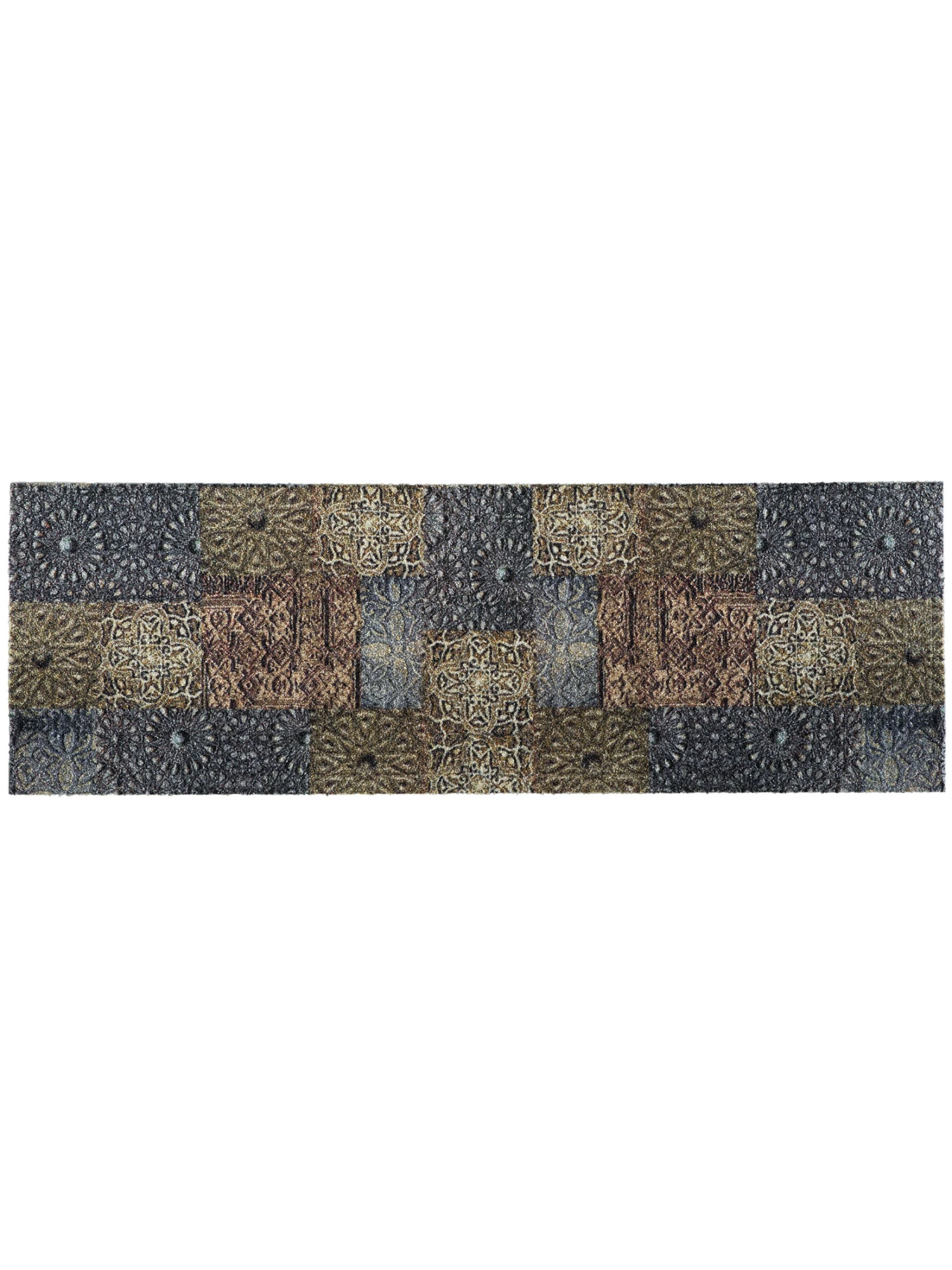 Fußmatte, Tin Tile Beige 2 Fußmatte, Tin Tile Beige – Bild 2