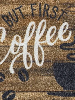 Fußmatte, Goodmorning Coffee -Haushaltsgegenstände Geschäft KitchenPlus Fussmatte Braun GoodmorningCoffee 50x150 lup