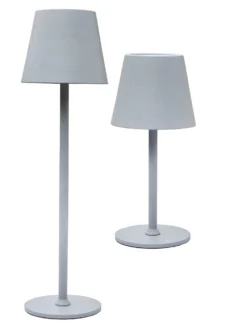 Tischleuchte, Grau -Haushaltsgegenstände Geschäft Kitsilano LEDTischleuchte Grau per