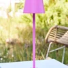 Tischleuchte, Pink