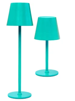 Tischleuchte, Grün -Haushaltsgegenstände Geschäft Kitsilano LEDTischleuchte Tuerkis Gruen per