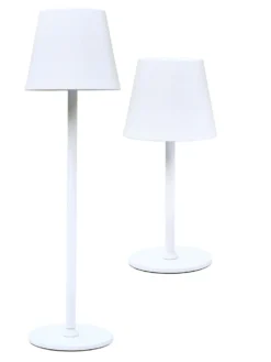 Tischleuchte, Weiss -Haushaltsgegenstände Geschäft Kitsilano LEDTischleuchte Weiss per