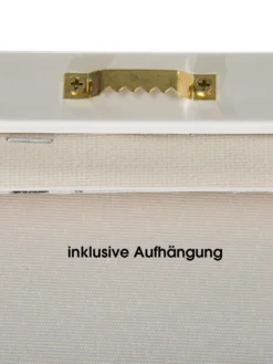 Leinwand-Druck-handbemalt, Schwarz/Weiss -Haushaltsgegenstände Geschäft Klimata Druckgerahmt SchwarzWeiss 30x40 ruk