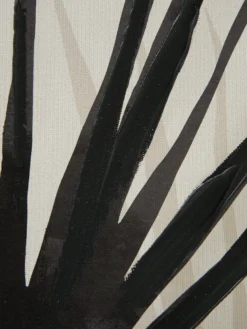 Leinwand-Druck-handbemalt, D''grau/weiss -Haushaltsgegenstände Geschäft Koluno Druckgerahmt Dunkelgrau Dgrauweiss 40x50 lup