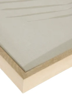 Leinwand-Druck-handbemalt, D''grau/weiss -Haushaltsgegenstände Geschäft Koluno Druckgerahmt Dunkelgrau Dgrauweiss 40x50 lup2