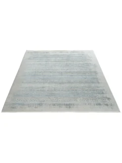 Vintage-Teppich, Aqua 7 Vintage-Teppich, Aqua -Haushaltsgegenstände Geschäft Kronos VintageTeppich Blau Aqua 200x290 fper